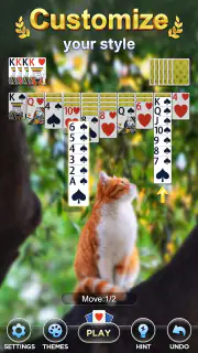 Daily Spider Solitaire Classic screenshot 2