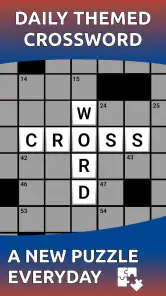 Daily Themed Crossword Puzzles screenshot