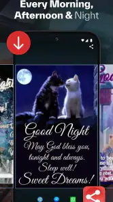 Daily Wishes and Blessings Gif screenshot