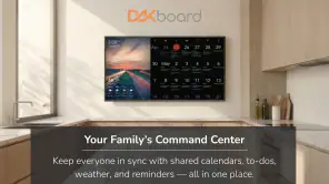 DAKboard: Smart Wall Calendar screenshot 1
