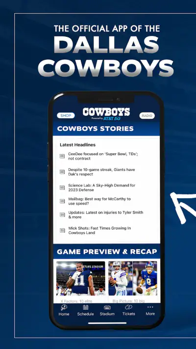 Dallas Cowboys screenshot 1