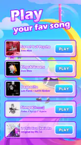 Dancing Hair: Dress Up screenshot