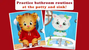 Daniel Tiger's Stop & Go Potty screenshot 1