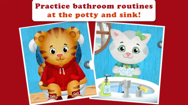 Daniel Tiger's Stop & Go Potty screenshot 1