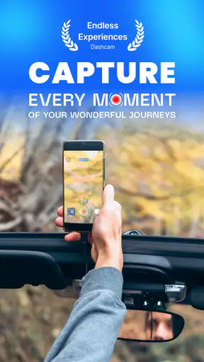 Dash Cam Mobile: Driver Record screenshot 1