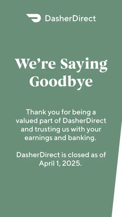 DasherDirect, by Payfare screenshot 1
