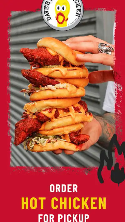 Dave’s Hot Chicken® screenshot 1