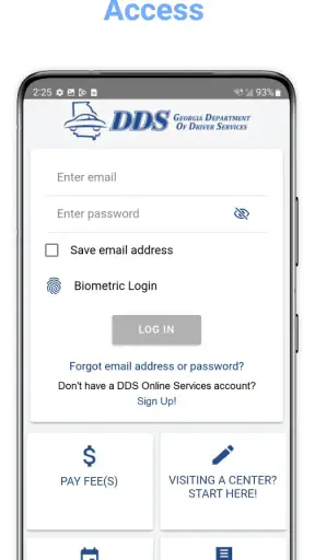 DDS 2 GO screenshot 1