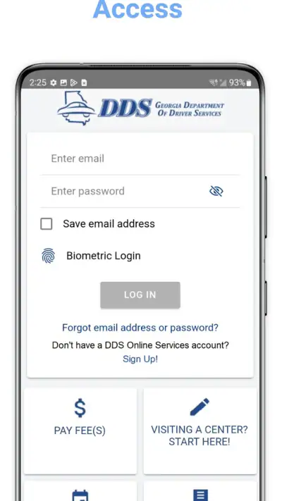 DDS 2 GO screenshot 1