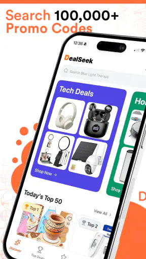 DealSeek: Coupons & Discounts screenshot 1