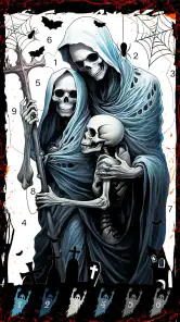 Death Park Coloring Games screenshot