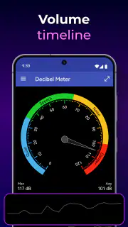 Decibel Meter: Sound Meter App screenshot 3