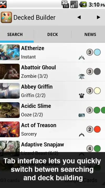 Decked Builder screenshot 1