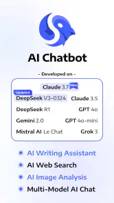 Deep Think - AI Seek Chatbot screenshot