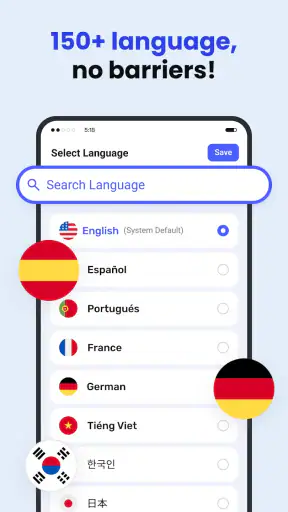 Deep Translate - All Language screenshot 1