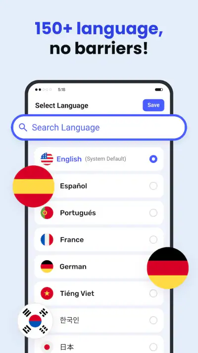 Deep Translate - All Language screenshot 1