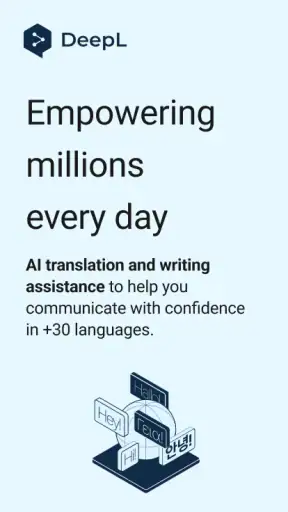 DeepL Translate screenshot 1