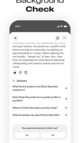 Deepsearch AI Search Assistant screenshot