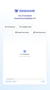 DeepSeek - AI Assistant screenshot