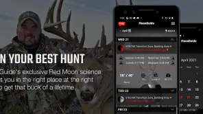 Deer Hunters MoonGuide 3.0 screenshot 1
