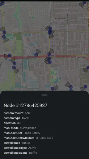 DeFlock.me screenshot 1