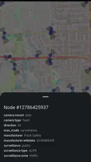 DeFlock.me screenshot 5
