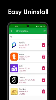 Delete apps - Easy Uninstall screenshot 6