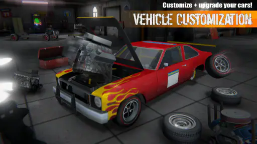 Demolition Derby 3 screenshot 2