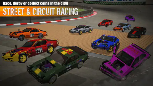 Demolition Derby 3 screenshot 7