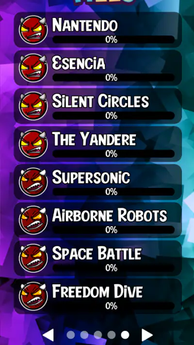 Demon Tiles Geometry Songs 2.2 screenshot 1
