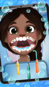 Dentist games screenshot