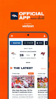 Denver Broncos screenshot 1