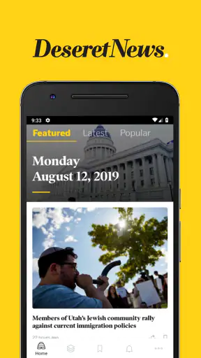Deseret News screenshot 1