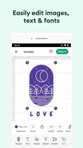 Design Space: DIY with Cricut screenshot