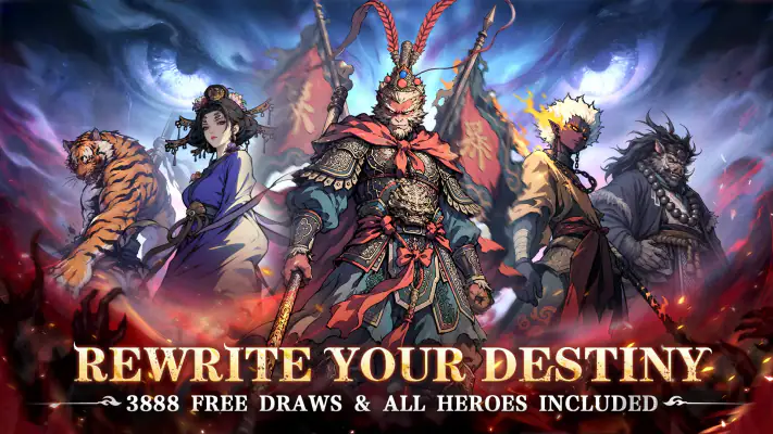 Destiny Hero: Black Myth RPG screenshot 1
