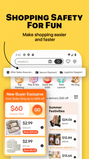 DHgate-online wholesale stores screenshot 1