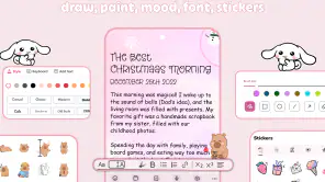 Diary with Fingerprint Lock screenshot 1