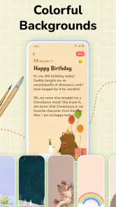 Diary with Lock: Diary Journal screenshot