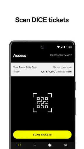DICE Access screenshot 1