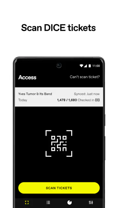 DICE Access screenshot 1