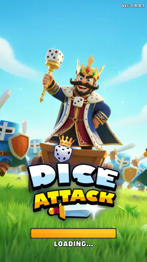 Dice Attack : Roguelike Battle screenshot 1