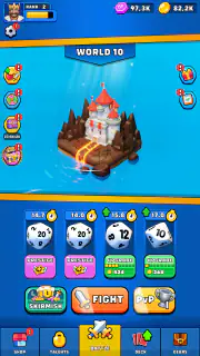 Dice Attack : Roguelike Battle screenshot 7