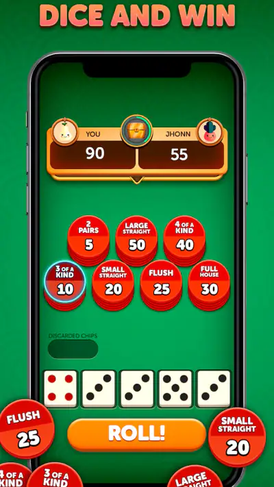 Dice Slam - Fun Classic Game screenshot 1