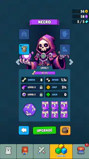 Dice vs Monsters: Roguelike TD screenshot 4