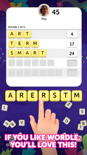 Dice Words - Fun Word Game screenshot 2