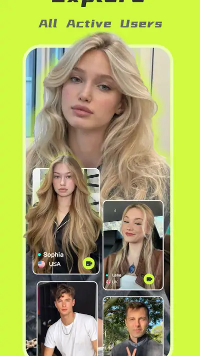 Dico - Video Chat & Meet screenshot 1