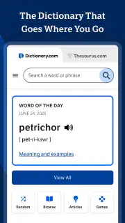 Dictionary.com: English Words screenshot 1