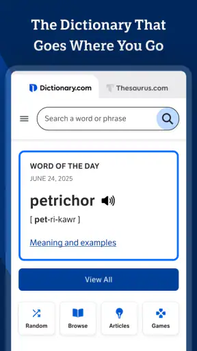 Dictionary.com: English Words screenshot 1