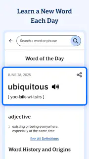Dictionary.com: English Words screenshot 4
