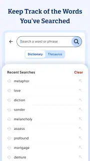 Dictionary.com: English Words screenshot 5